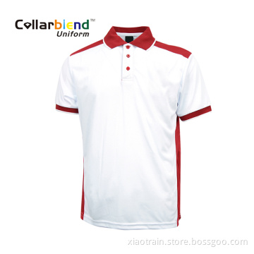 Custom Team Golf Polo T-shirt